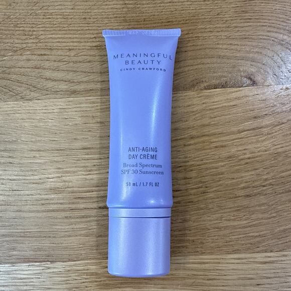 Meaningful Beauty ANTI-AGING DAY CREME Cream SPF 30 1.7 oz (Exp 06/26) - Picture 1 of 3